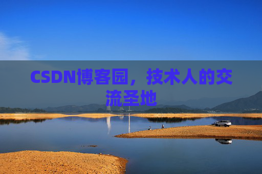 CSDN博客园，技术人的交流圣地